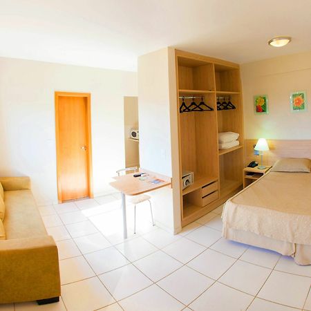 Apartamento Golden Dolphin Express - Flat Caldas Novas Exterior foto